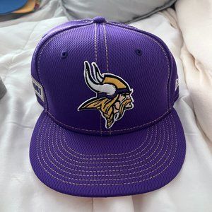 Minnesota Vikings Hat: Mint Condition Must-Have!